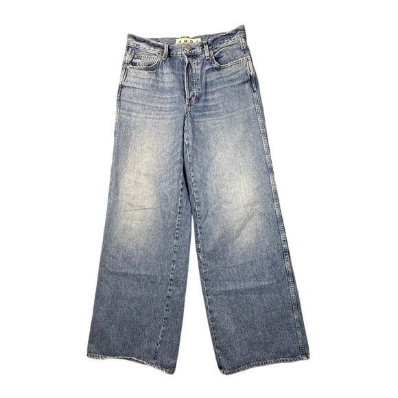 AMO Denim - AMO Big Boy Wide Leg Baggy Jeans Denim Size 28 Made in LA